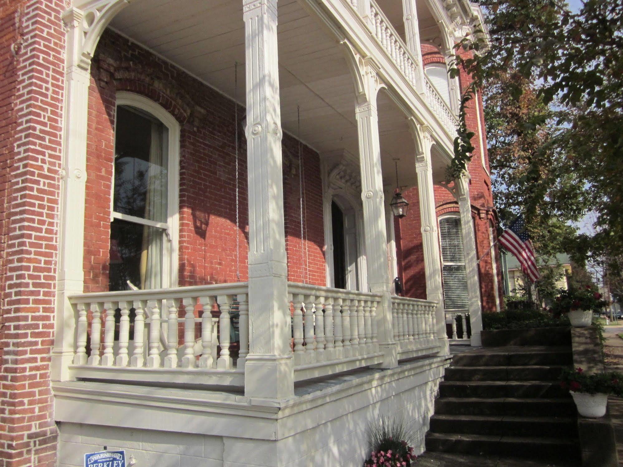 Baer House Inn Vicksburg Luaran gambar